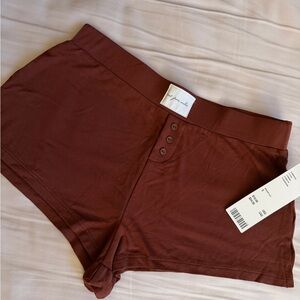 NEW Out from Under sleeping shorts in size S